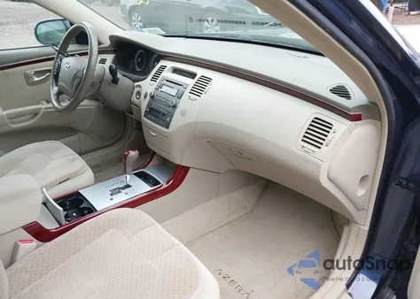 2006 Hyundai Azera Limited/Se z USA, uszkodzony, nr VIN KMHFC46F56A137535